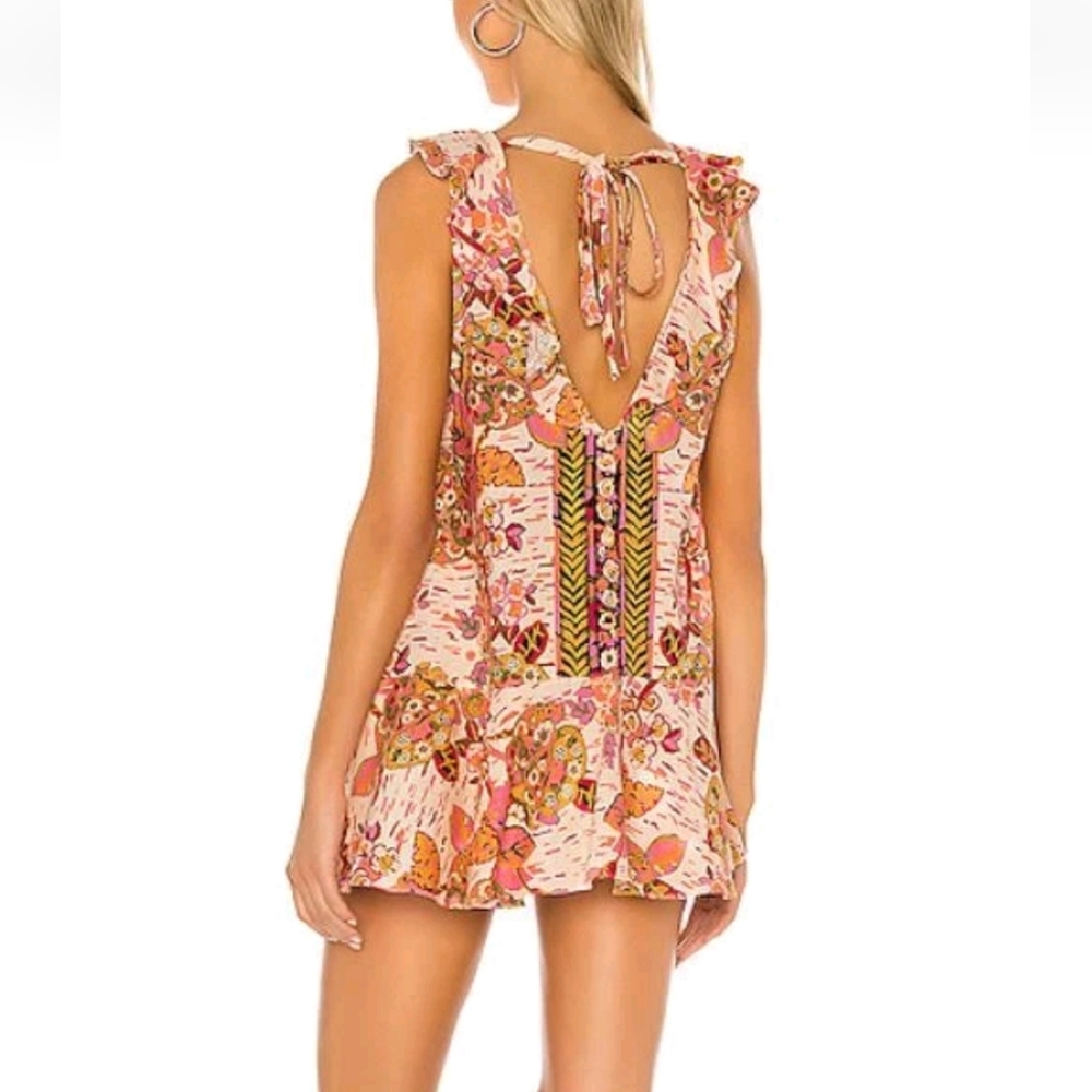 Free People Summer in Tulum Mini Dress